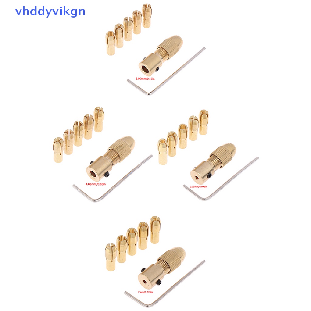 Đầu Kẹp Mũi Khoan Điện Mini 0.3mm-3.0mm