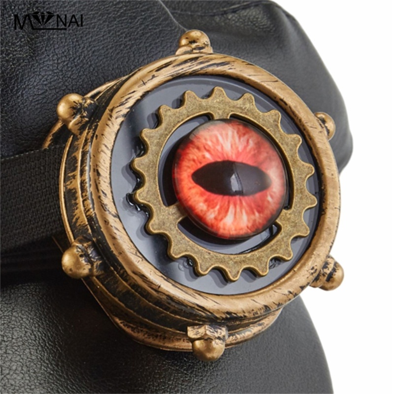 Mũ Beret Phong Cách Steampunk Cho Nữ