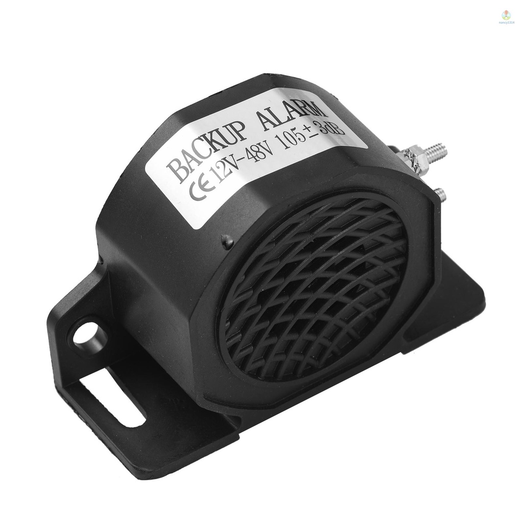 Còi Báo Động Phía Sau 12V-48V 105 ± 3dB (A) IP67 Chống Thấm Nước Cho Xe Tải / Xây Dựng