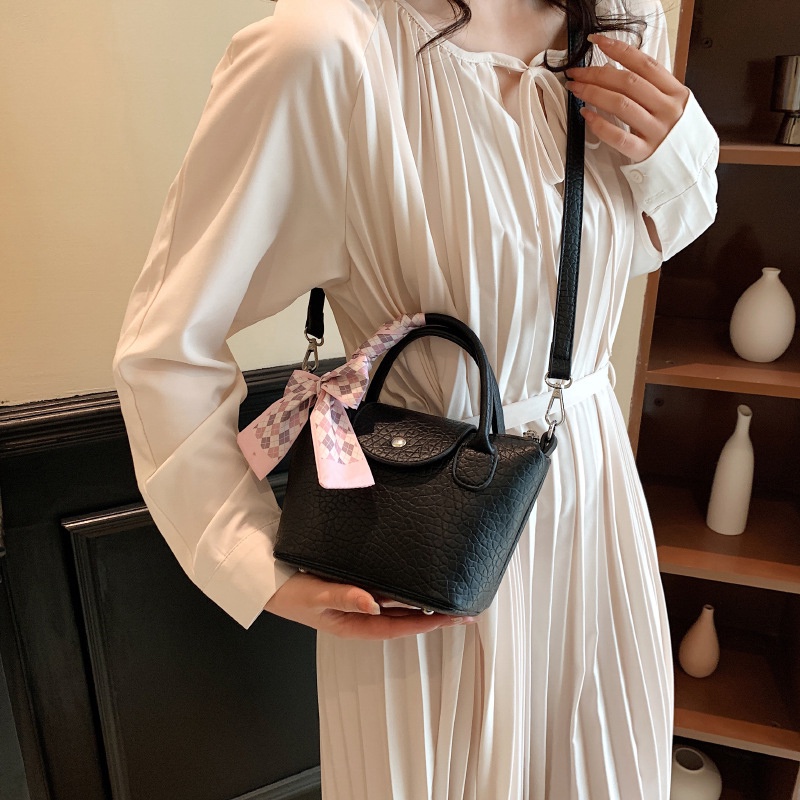 Túi Đeo Chéo Vai Bằng Lụa Thời Trang Cao Cấp Dành Cho Nữ