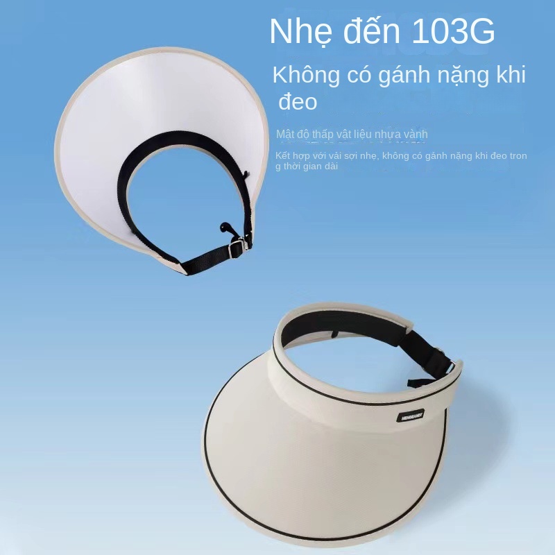 Mũ Rộng Vành Chống Tia Uv Thời Trang Mùa Hè Cho Nữ