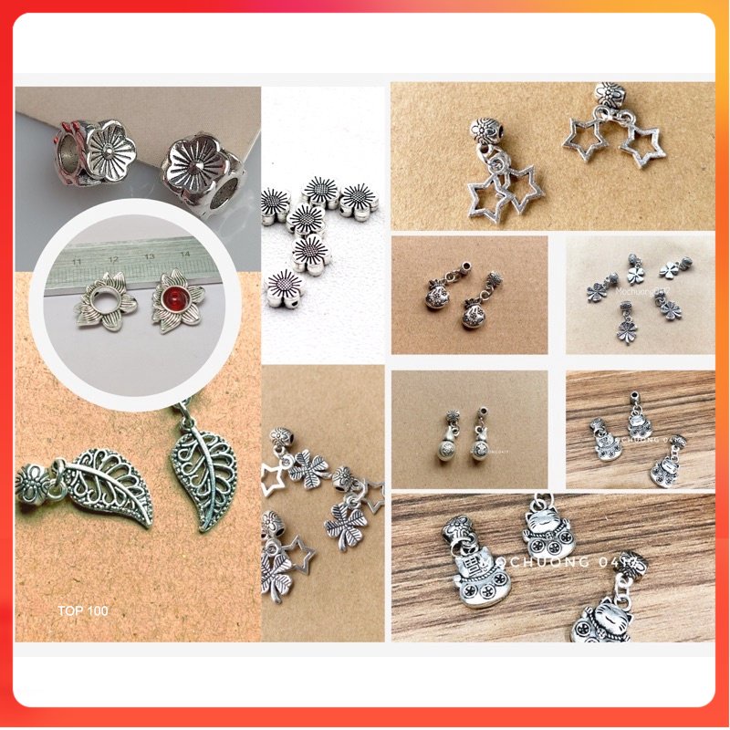 🔥 GIÁ SỈ 🔥 Tổng hợp Charm treo 30 mẫu chọn lựa - PL005 [Hàng loại 1 - SIÊU ĐẸP]
