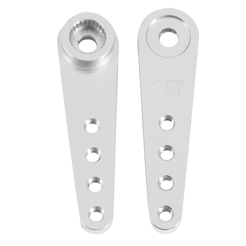 2pcs 'Lot CNC Aluminium Alloy Servo Arm 1.25-2.5Inch cho Futaba Sanwan Servos,23T