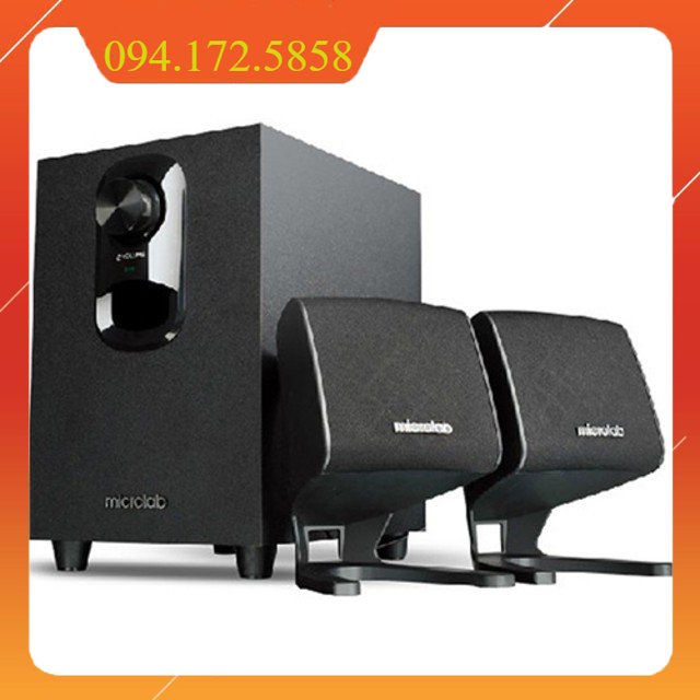 Giá siêu rẻ Loa Vi Tính Microlab M-108 2.1(11W Hàng Chính Hãng, BH 12 tháng miễn phí lắp đặt tại nội thành HN