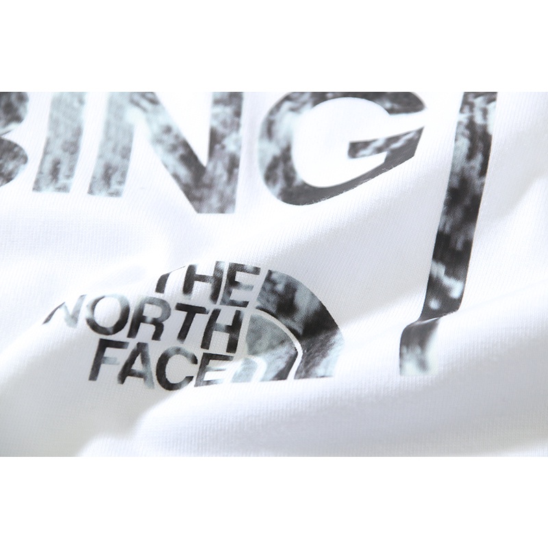 Áo Thun cotton Ngắn Tay Phong Cách Đường Phố Thời Trang Unisex T-H-E55