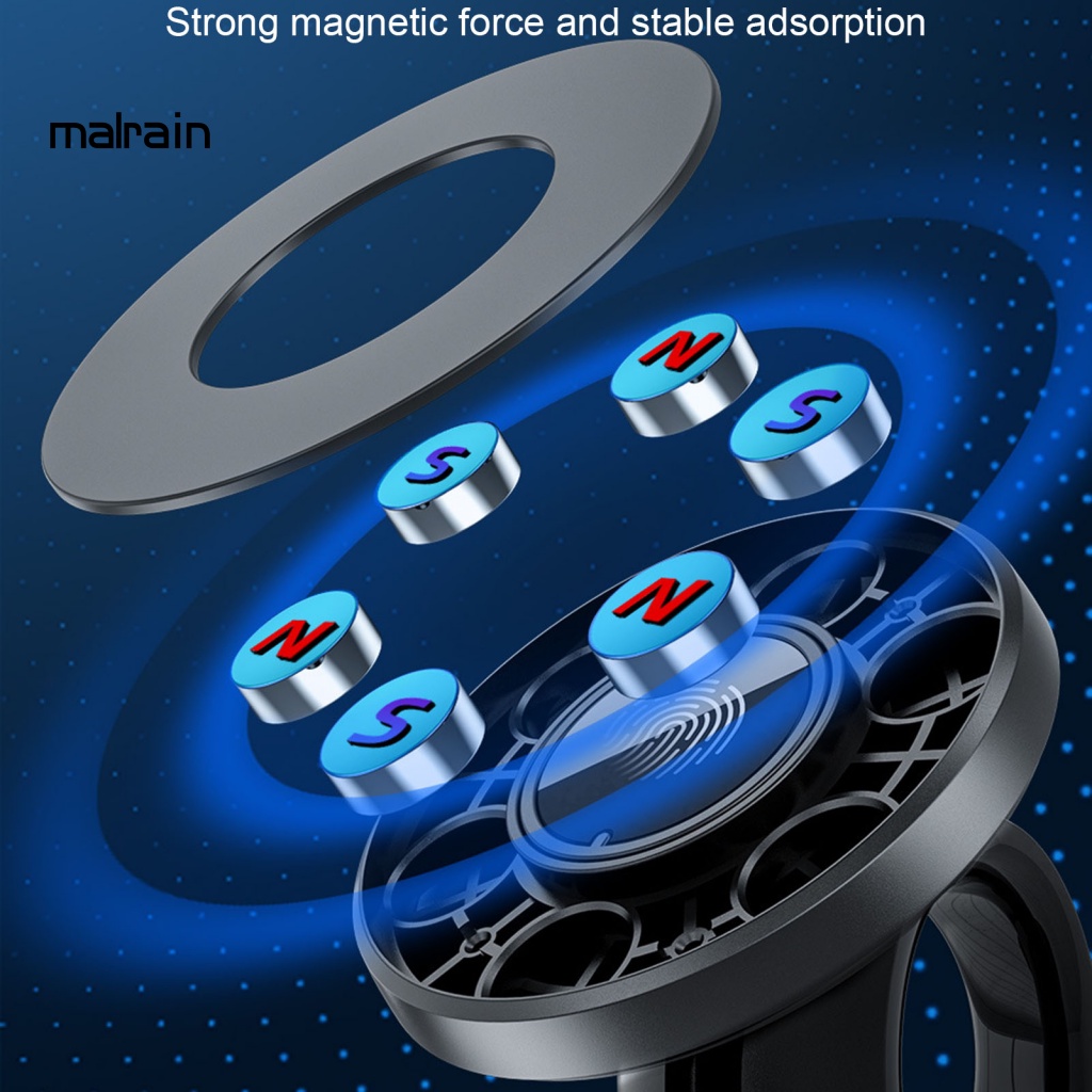 Giá Đỡ Điện Thoại Gắn Khe Điều Hòa Xe Hơi Tiện Dụng