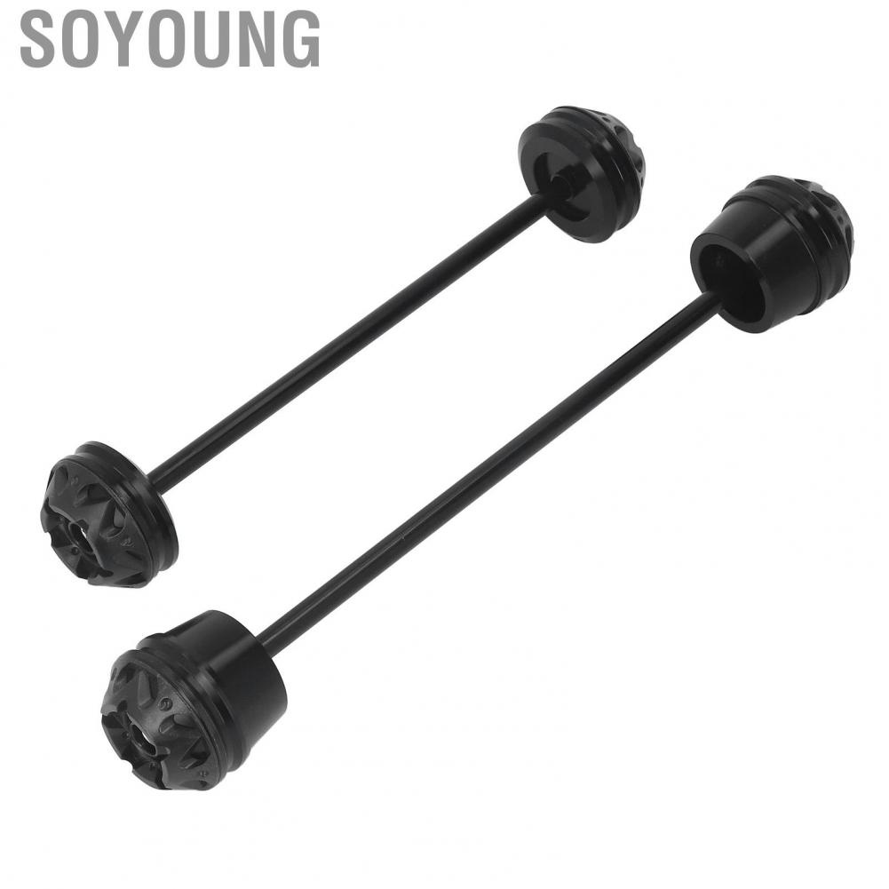 Soyoung Wheel Axle  Fall Stick Motorcycle Protection Ball Front and Rear Axles for Motorbike