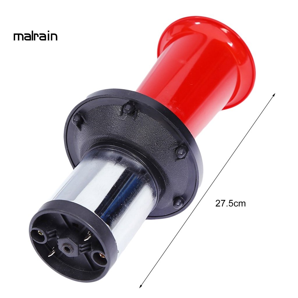Còi Hơi 12V Ooga Phong Cách Cổ Điển Di Động Tiện Dụng Cho Xe Hơi / Xe Máy