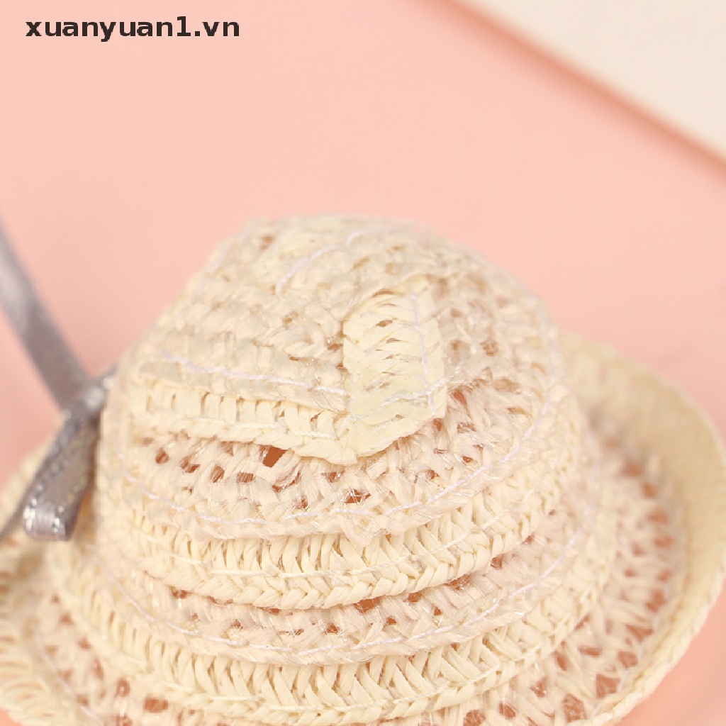 Nón Cối Mini Xinh Xắn Cho Nhà Búp Bê Tỉ Lệ 1 / 12