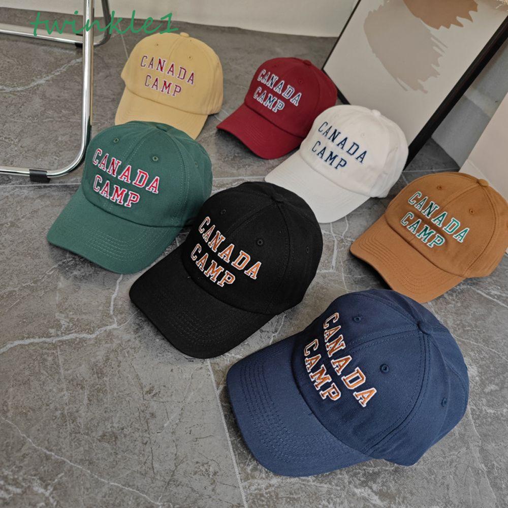 Mũ Lưỡi Trai Thêu Chữ Phong Cách Hàn Quốc Thời Trang Cho Nữ