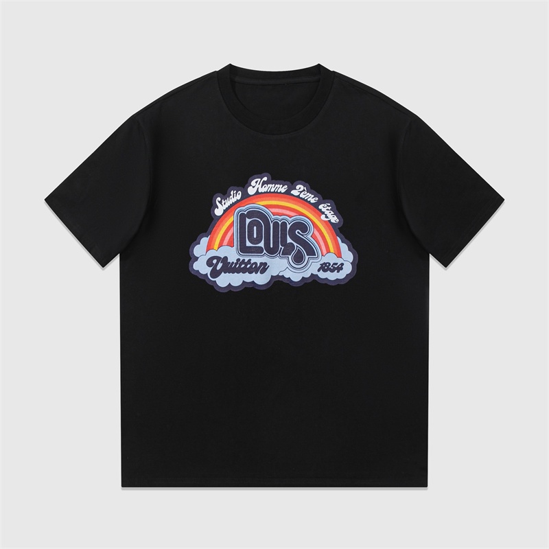 Áo Thun cotton Tay Ngắn Hai Lớp Thời Trang Nam Nữ Phiên Bản Châu Âu L &amp; - The New Yorkgyh 55V