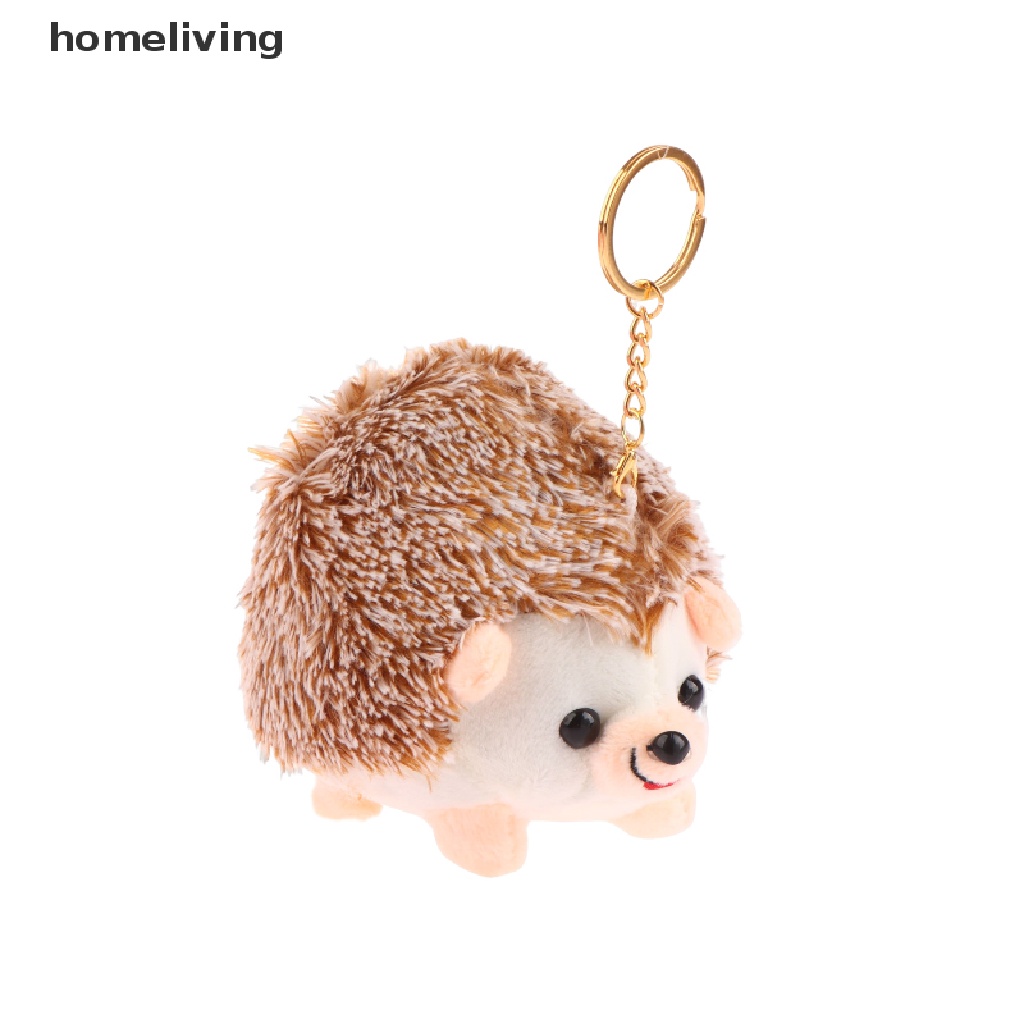 Móc Khóa Hình Nhím Nhồi Bông 12CM Nhiều Màu Sắc Dễ Thương