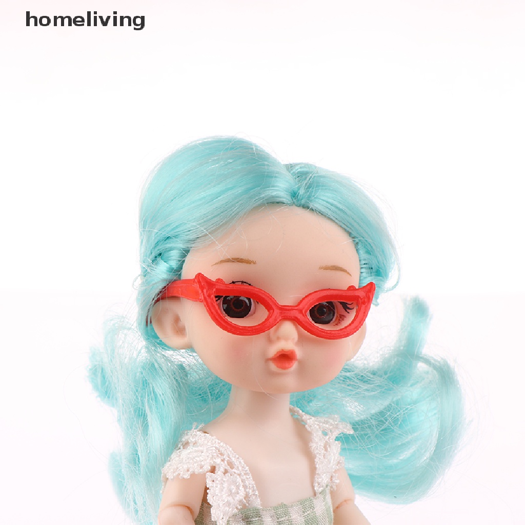Set 20 Mắt Kính Nhiều Màu Sắc Dùng Để Trang Trí Nhà Búp Bê