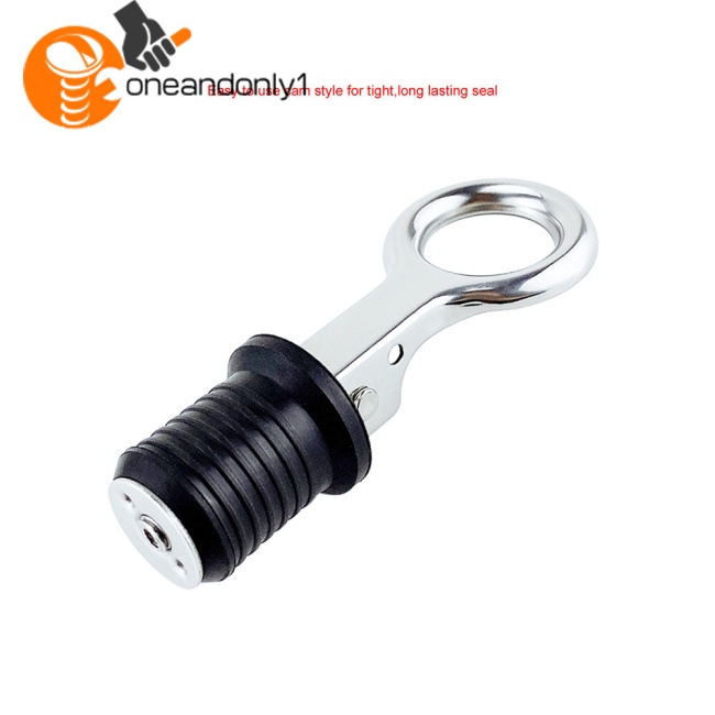 Nút Chặn Cống Thoát Nước Bằng Thép Không Gỉ 304 25mm / 32mm Dành Cho Thuyền