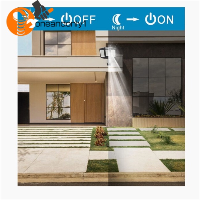 [COD] [COD] [COD] 990000Đèn Led Gắn Tường Dùng Năng Lượng Mặt Trời 3 Chế Độ Điều Khiển Từ Xa Tiện Dụng