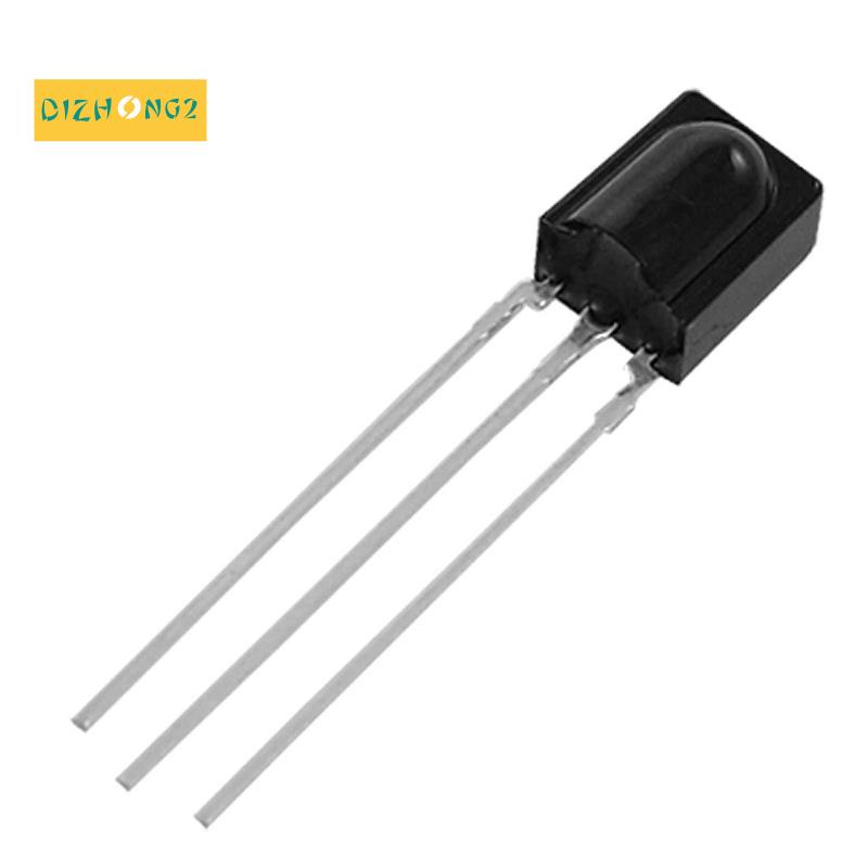 Set 10 Mô Đun Nhận Tín Hiệu Hồng Ngoại 15M VS838 IR Chuyên Dụng Đen