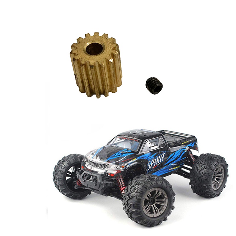 Bánh Răng Kim Loại QWJ05 Cho Xe Điều Khiển Từ Xa Xinlehong Hosim Q901 Q902 Q903 Tỉ Lệ 1 / 16