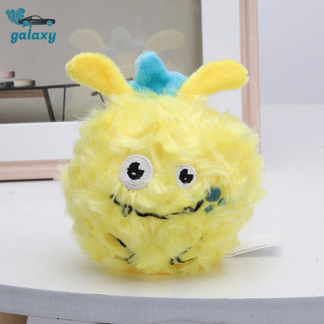 Galaxy Đồ Chơi Nhồi Bông 2 Trong 1 Mềm Mại Chống Cắn Làm Sạch Răng Cho Thú Cưng