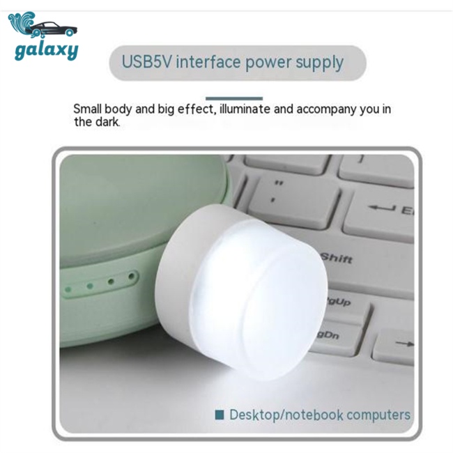 Galaxy 5 Đèn Led Usb Tiết Kiệm Năng Lượng Cho Máy Tính