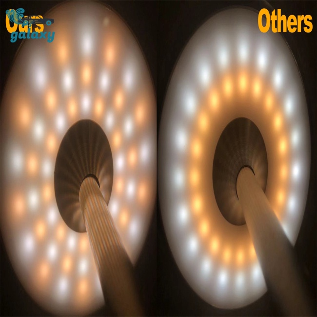 Galaxy Đèn Để Bàn 3 Màu Sạc Usb Phong Cách Retro