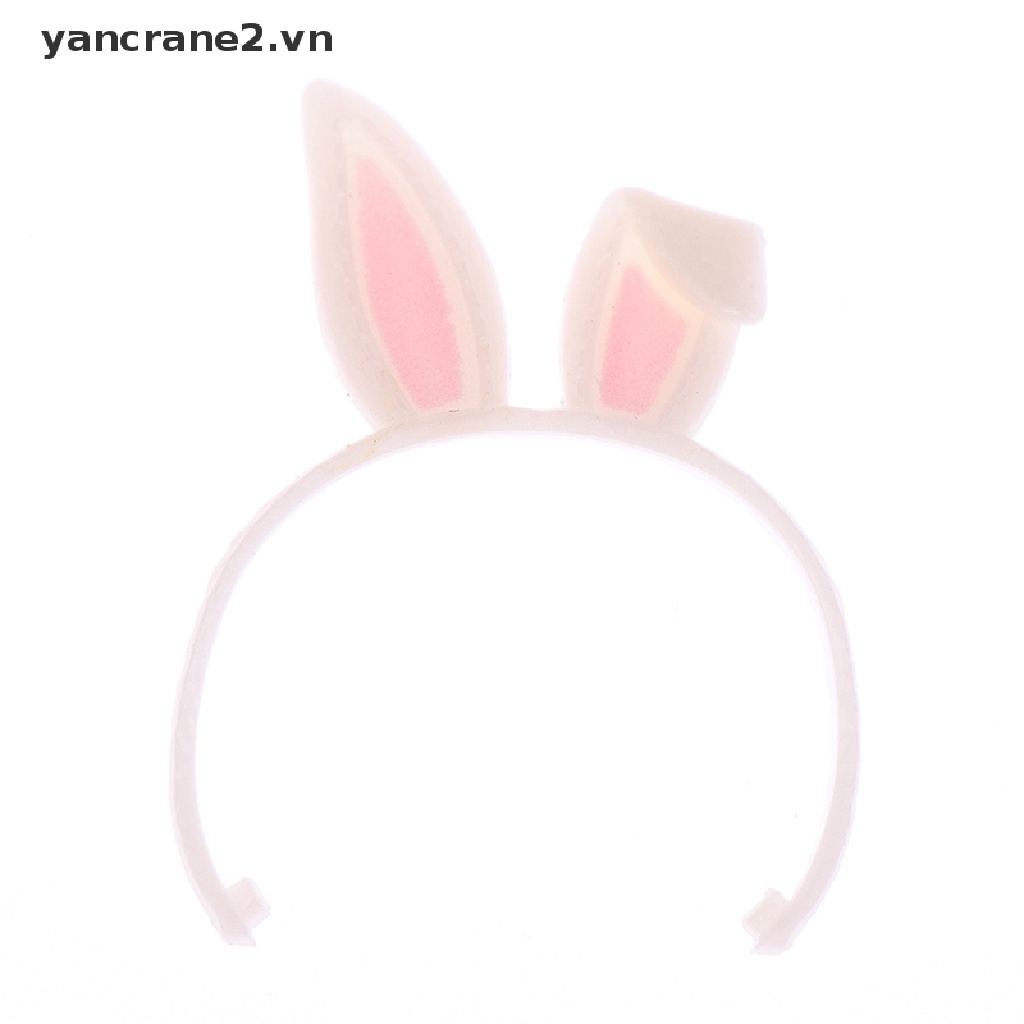 {YAN2} Băng Đô Tai Thỏ Phụ Kiện Cho Búp Bê {yancrane2.vn}