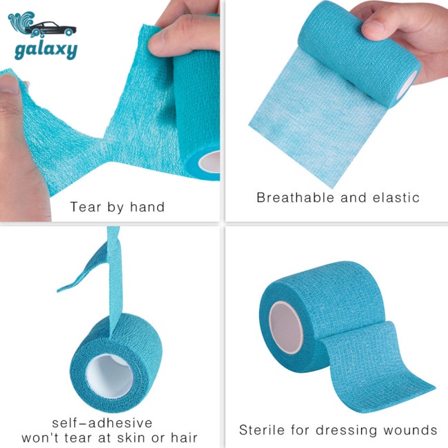 Galaxy Băng Quấn Cổ Chân Co Giãn Thoáng Khí Dài 4.5m