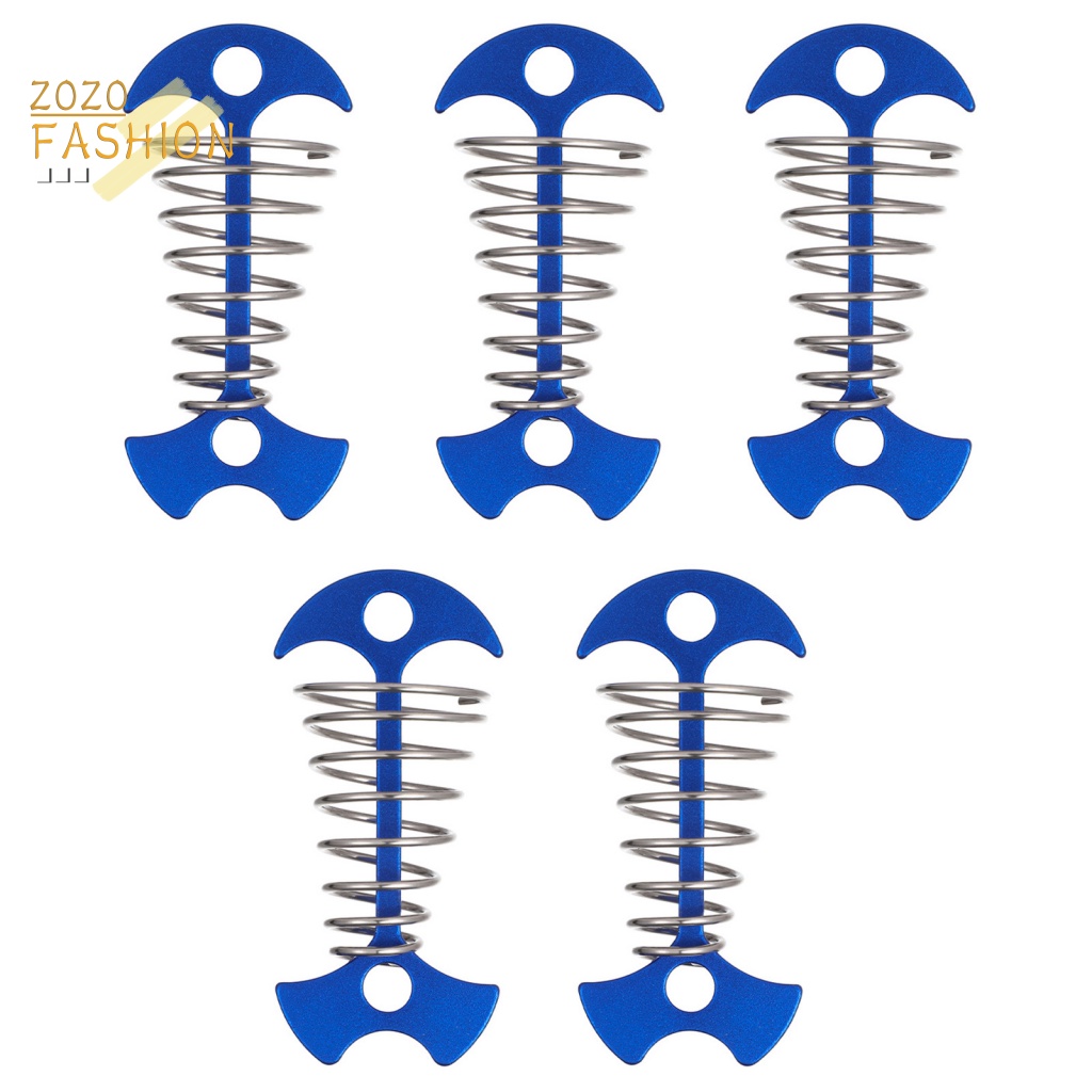 Cọc Giăng Lều Trại Hình Xương Cá Chống Mòn Tiện Dụng