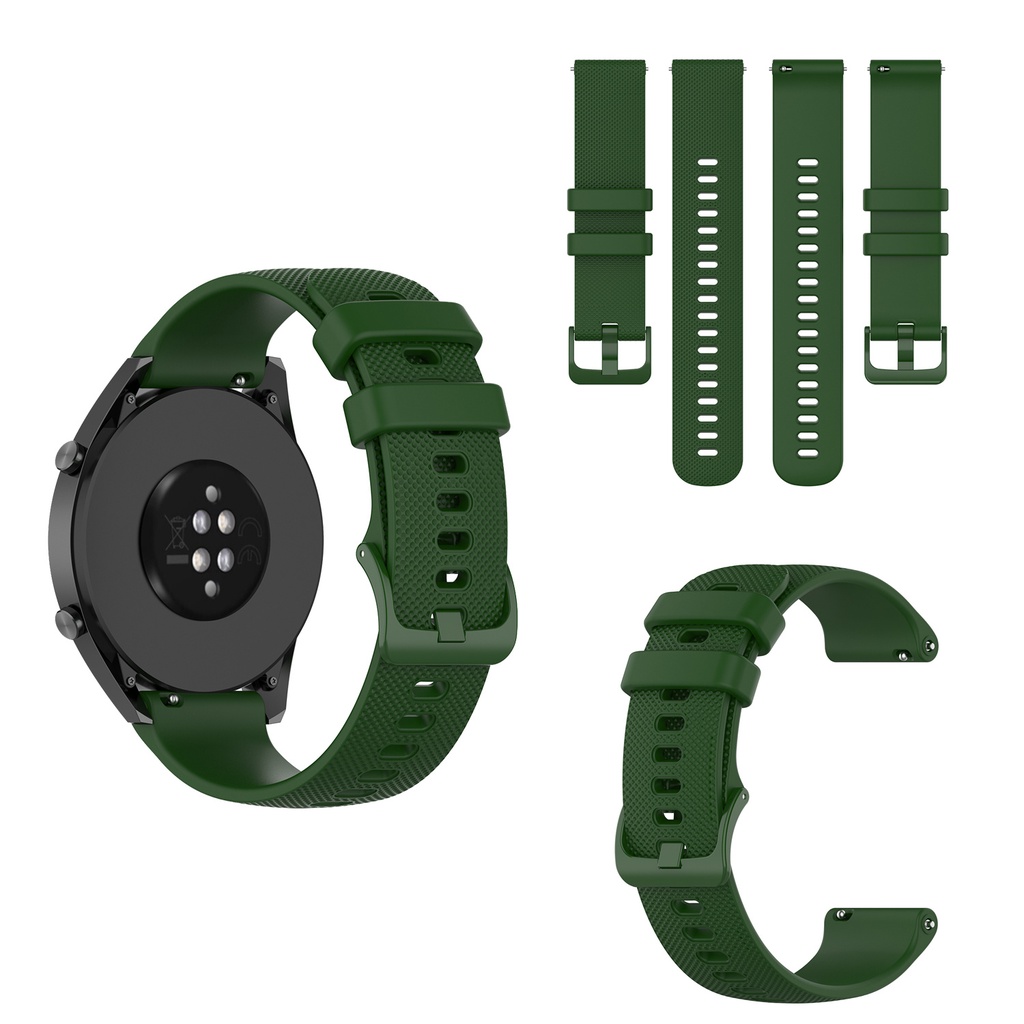 Dây Đeo Silicone 22mm Cho Xiaomi Mi Watch Color 2 / Mi Watch / S1 Pro
