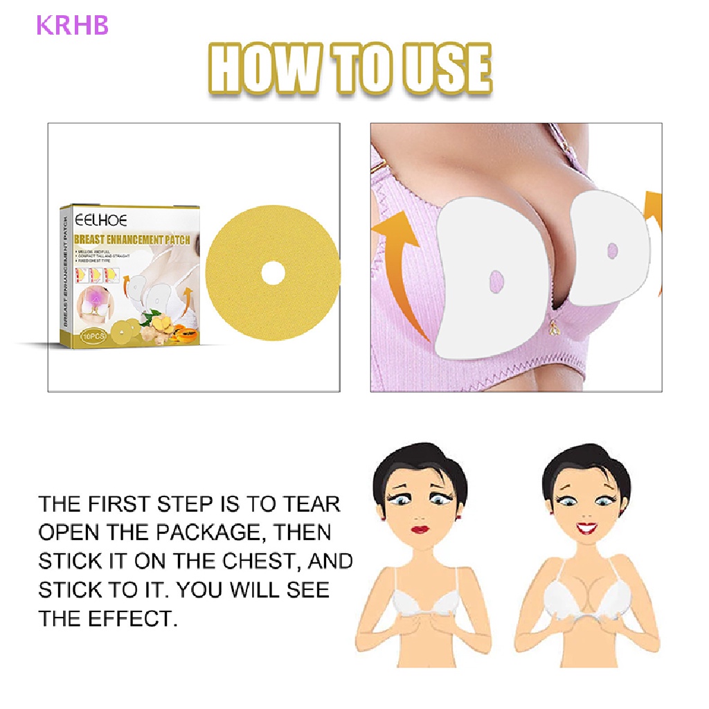 Set 10 Miếng Dán Nâng Ngực Chống Chảy Xệ Dành Cho Nữ