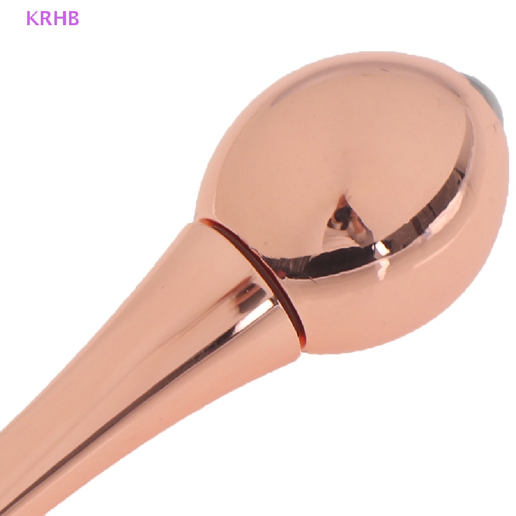 Muỗng Lăn Mát Xa Mắt Bằng Hợp Kim Nhôm KRHB Mới