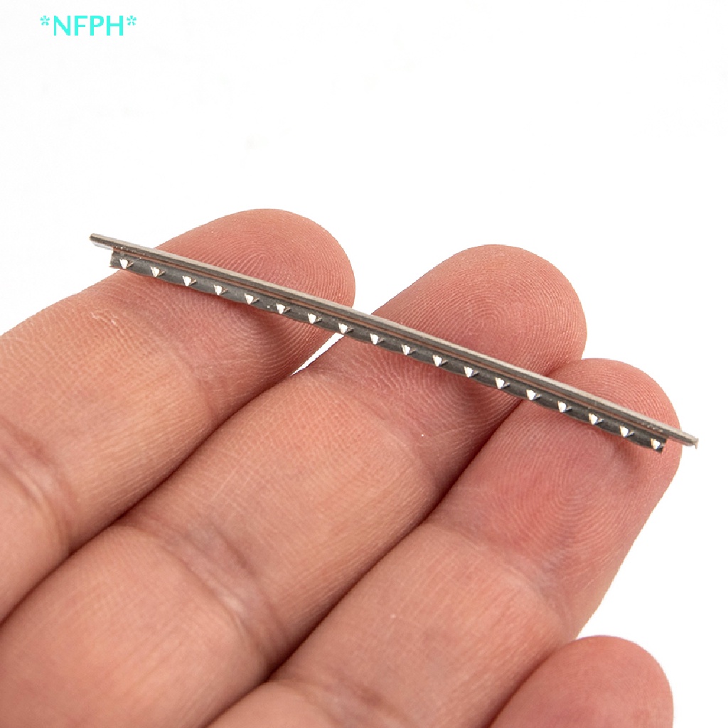 Set 22 / 24 Dây Đàn Ghi Ta Điện Bằng Hợp Kim Đồng 2.2 / 2.4mm Mới