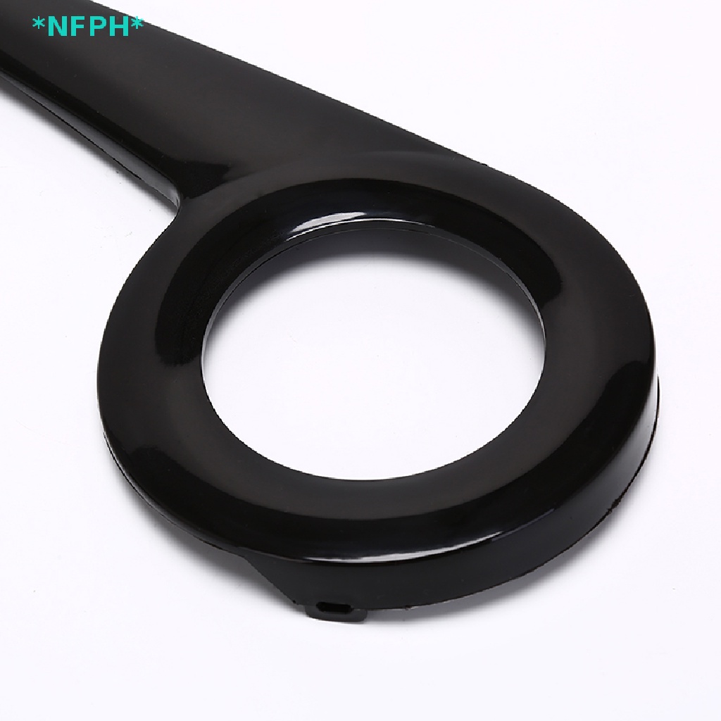 Vỏ Bọc Bảo Vệ Dây Xích Xe Đạp Bằng Nhựa ABS Màu Đen Có Kích Thước 32-38 Răng Mới