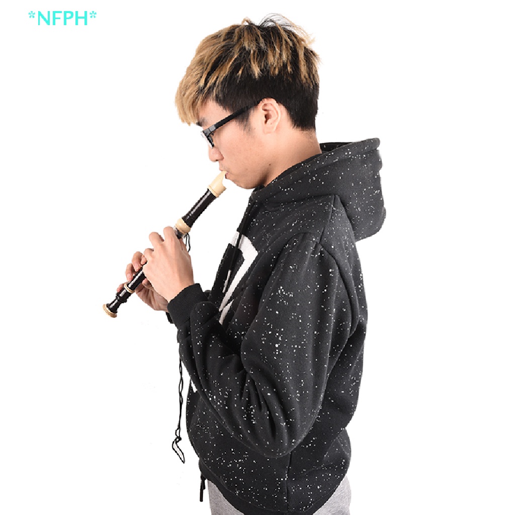 Sáo Soprano 8 Lỗ Bằng ABS Không Độc Hại Có Thể Điều Chỉnh Dành Cho Kèn Soprano Mới