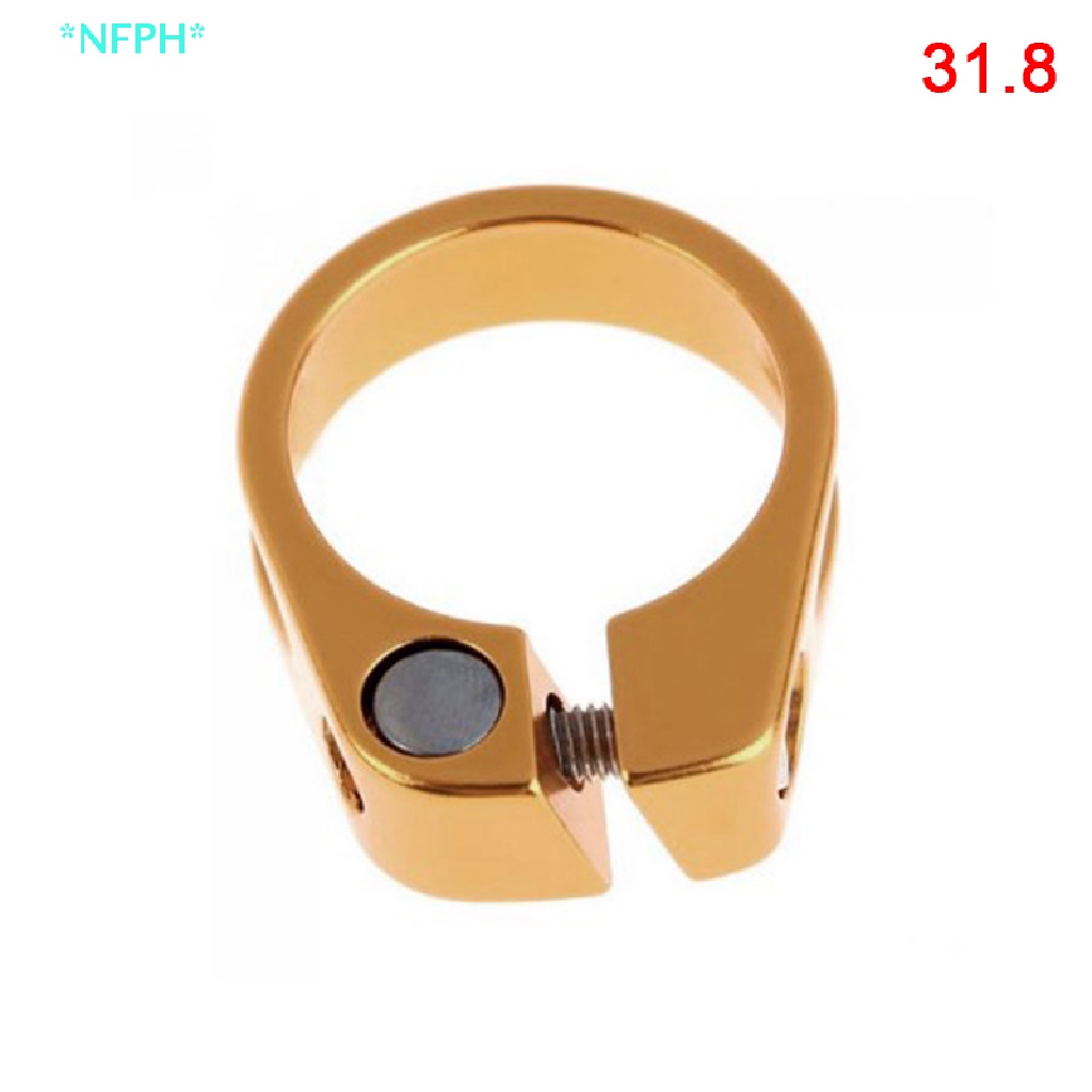 Vòng Kẹp Cốt Yên Xe Đạp Bằng Hợp Kim Nhôm 31.8 / 34.9mm Mới