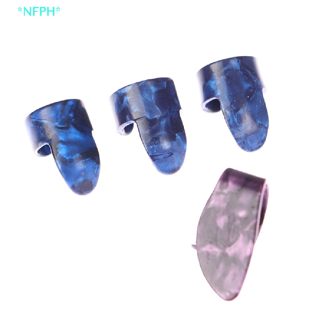 Bộ 4 Miếng Gảy Đàn Guitar Bass Mới