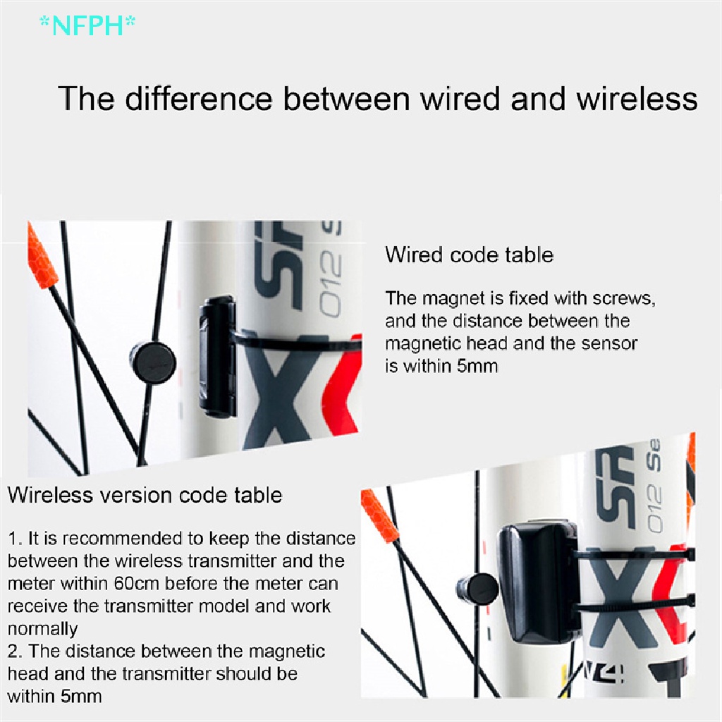 Đồng Hồ Đo Tốc Độ Không Dây Chống Mưa Dành Cho Xe Đạp Mới