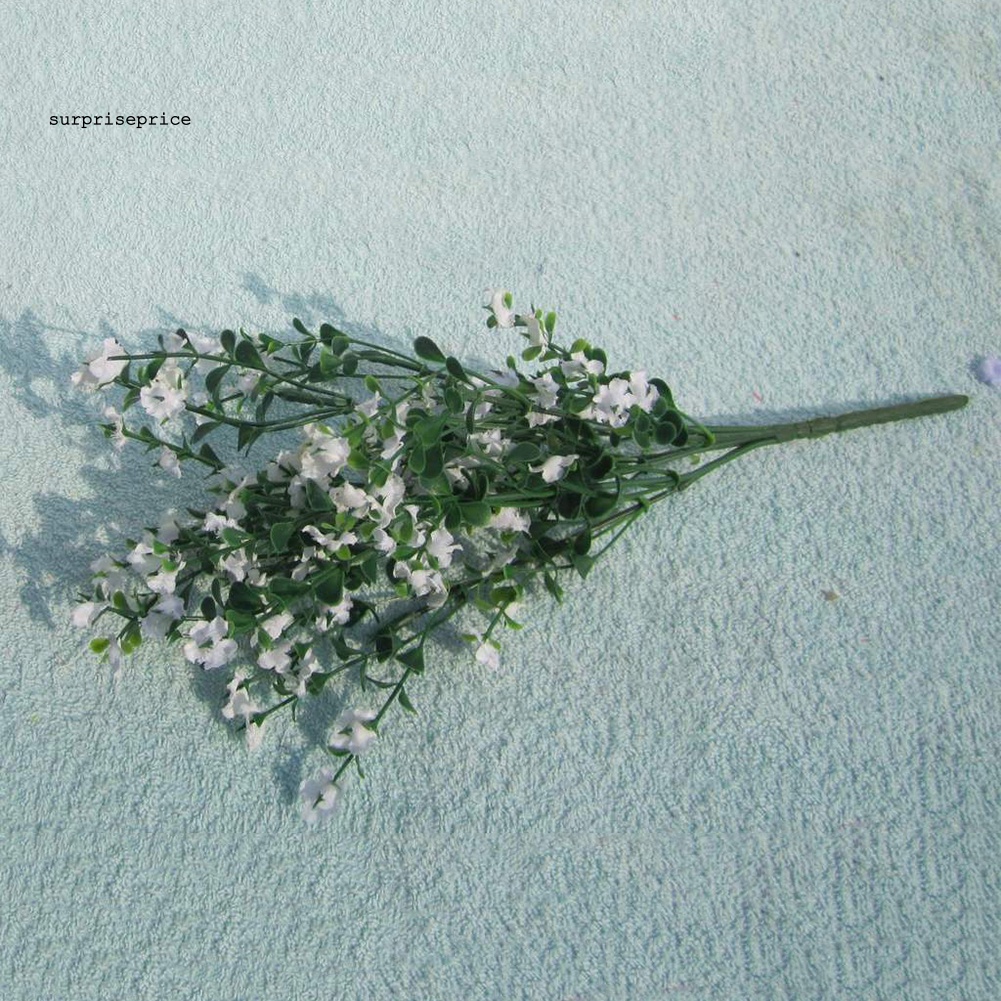 Bó Hoa Gypsophila Giả Dùng Trang Trí Tiệc Cưới / Sân Vườn / Văn Phòng