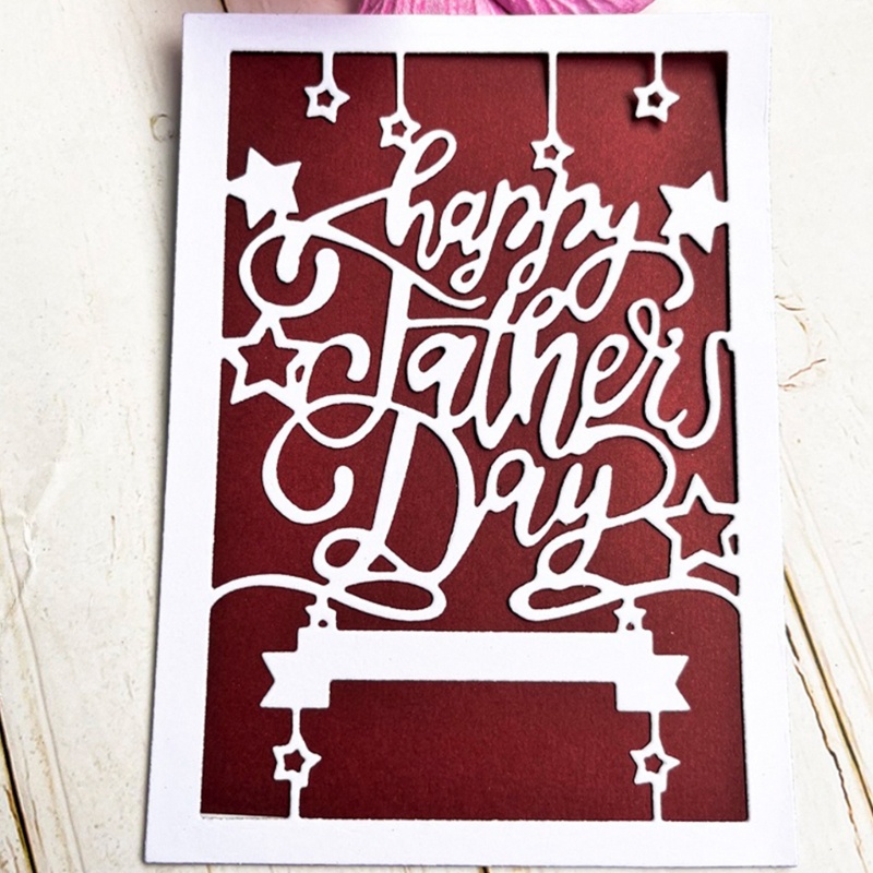 Khuôn Cắt Giấy Kim Loại 18 Ô Hình Chữ Nhật Xinh Xắn