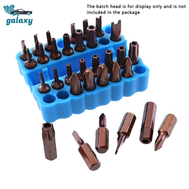 Galaxy Hộp Đựng Đầu Tua Vít Đa Năng 32 Lỗ Hình Lục Giác