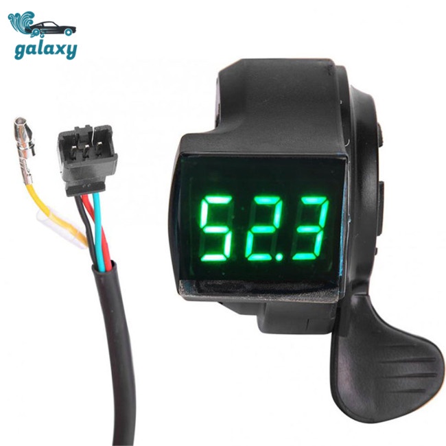 Galaxy Tay Ga Màn Hình Lcd Kỹ Thuật Số Cho Xe Đạp Điện
