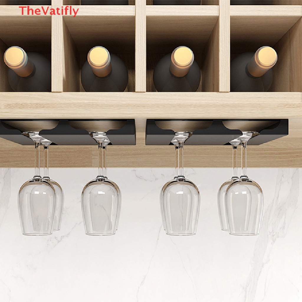 Giá Đỡ Ly Uống Rượu Gắn Tường Tiện Dụng Cho Nhà Bếp