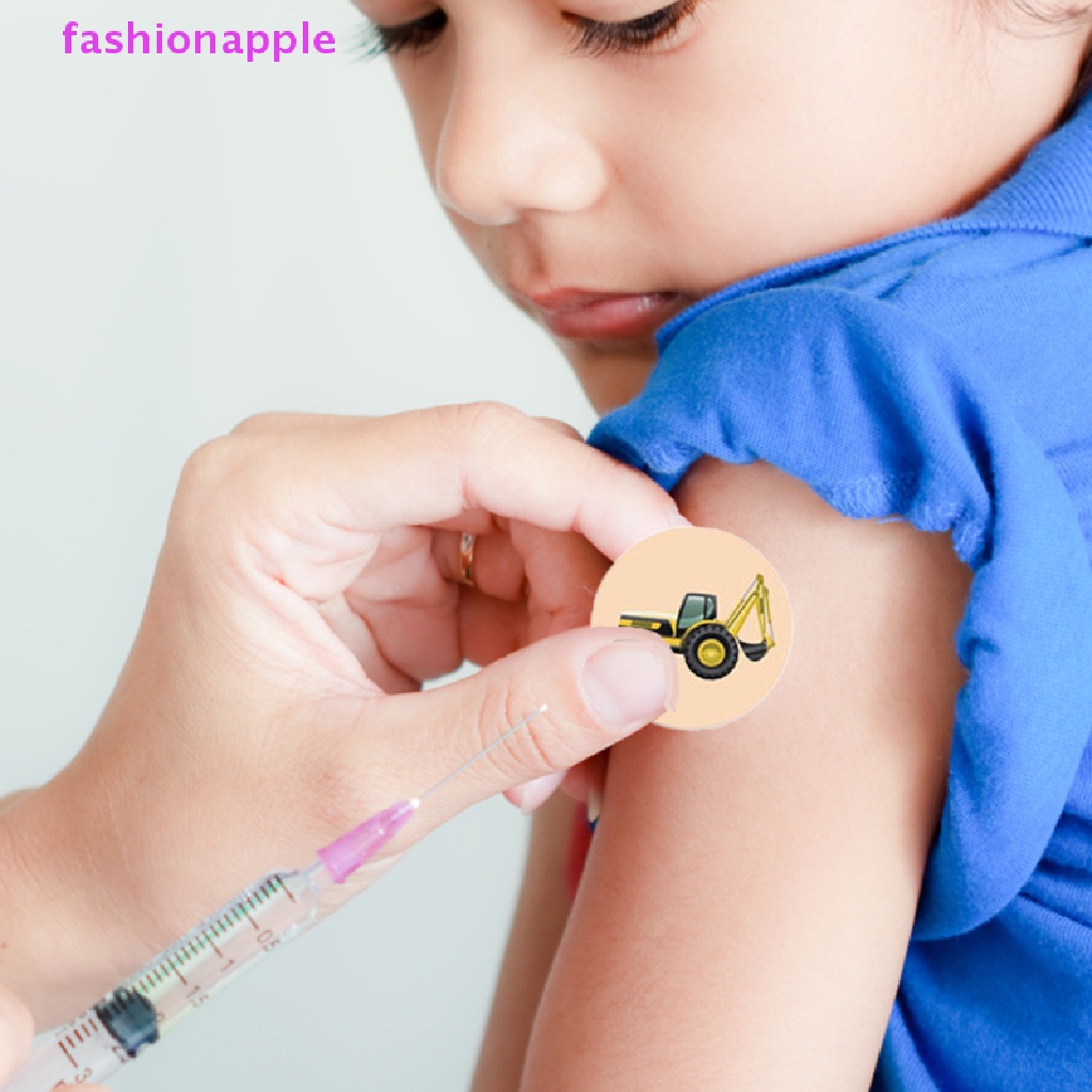 Hộp 20 / 50 / 100 Băng Keo Tròn Dán Vết Thương Cho Bé