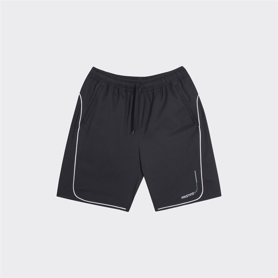 Quần short nam ARISTINO dáng Regular fit suông nhẹ, thiết kế khỏe khoắn, nam tính - ASO024S3