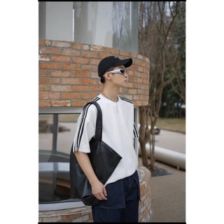 Áo thun Stee Raglan 3 line CVC Unisex