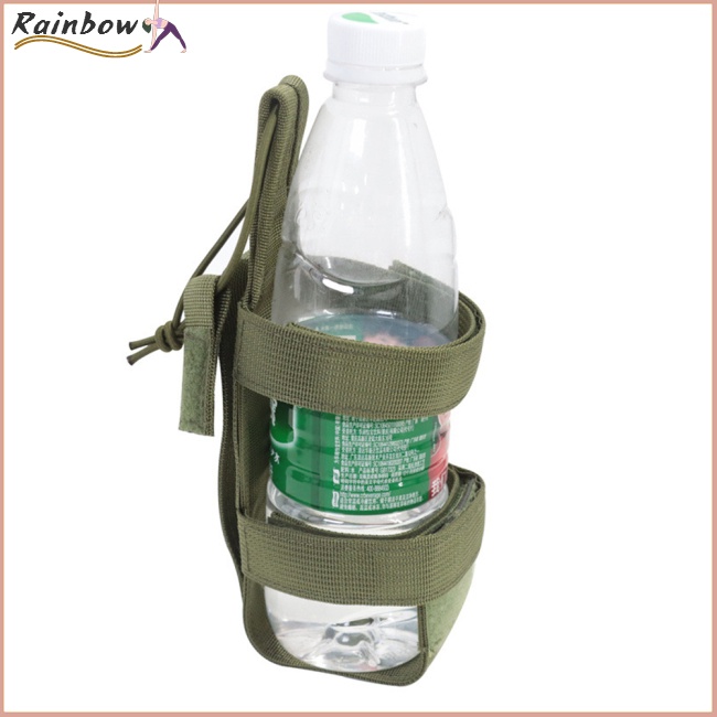 Giá Đỡ Bình Nước Trọng Lượng Nhẹ Tùy Chỉnh Tiện Dụng Mang Theo Du Lịch Cắm Trại Leo Núi