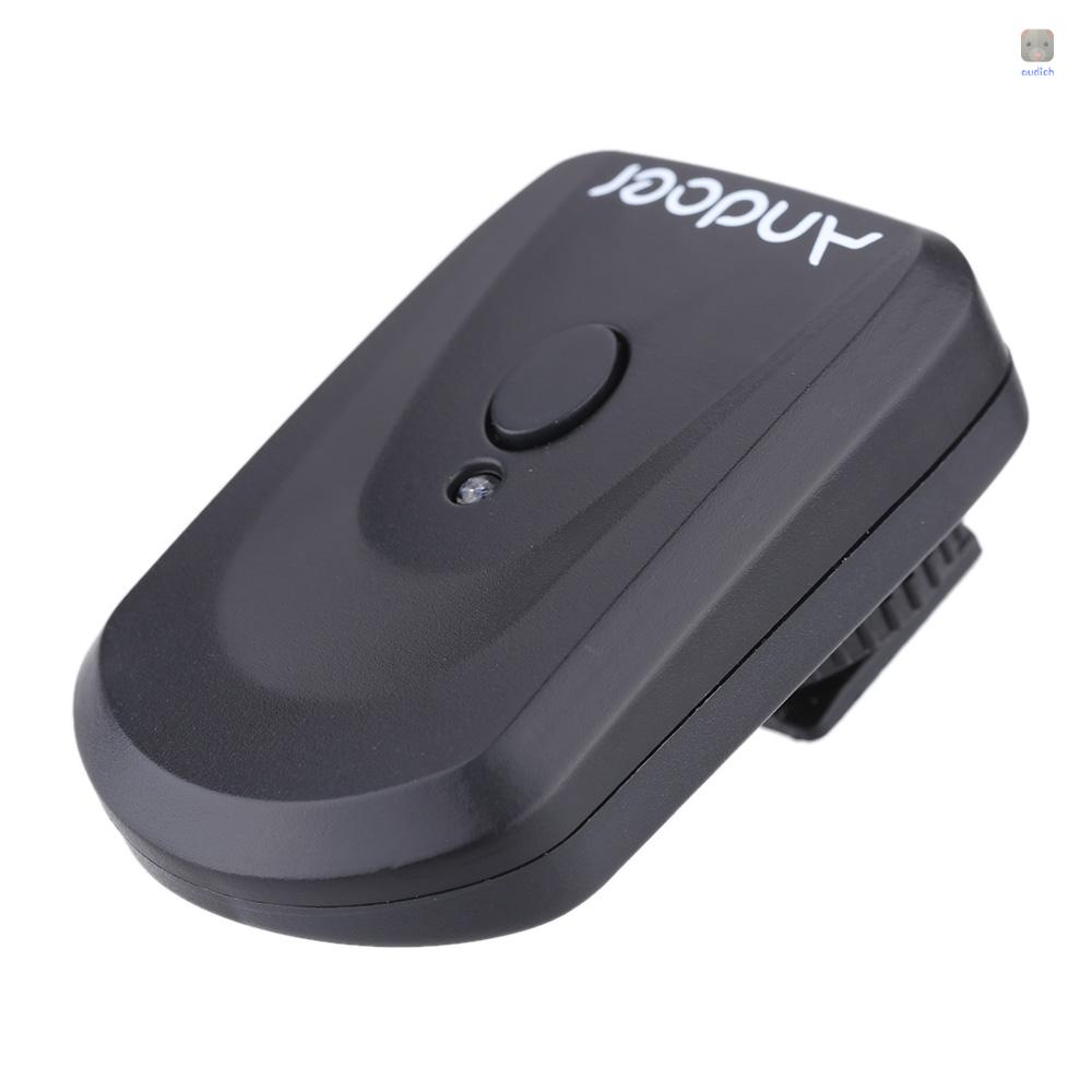 Bộ Kích Hoạt Đèn Flash Không Dây Andoer 16 Kênh 1 Bộ Phát + 4 Bộ Thu + 1 Dây Đồng Bộ Cho Pentax Olympus Sigma Sunpak Vivitar Neewer YOUNGNUO Speedlite