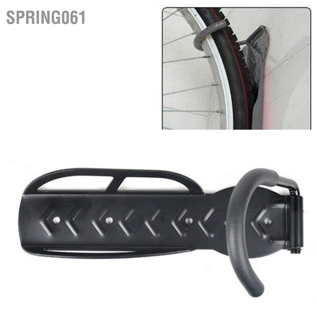 Spring061 Giá Treo Xe Đạp Tường Bằng Thép Tiết Kiệm Không Gian Với Vít Mở Rộng Cho Đường Bộ