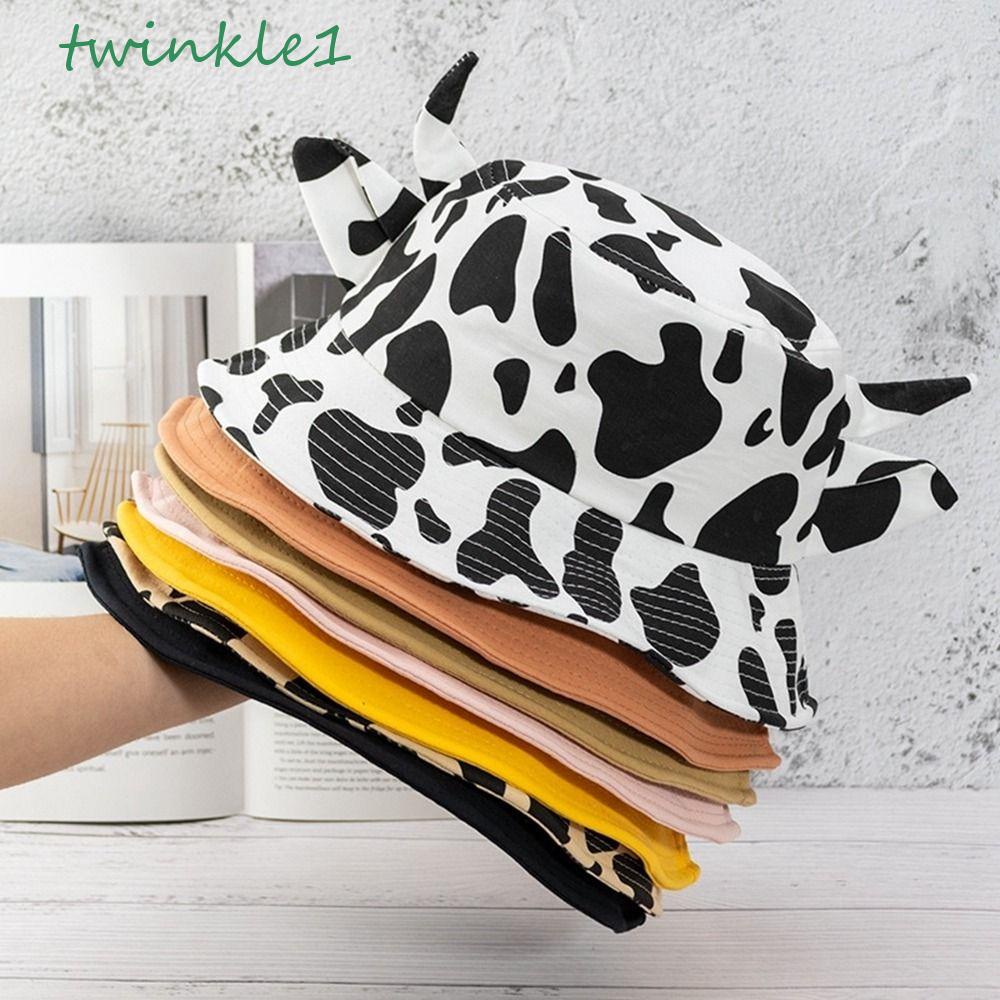 Nón Tai Bèo Cotton Chống Nắng Gấp Gọn Được Phong Cách Hàn Quốc Cho Nữ