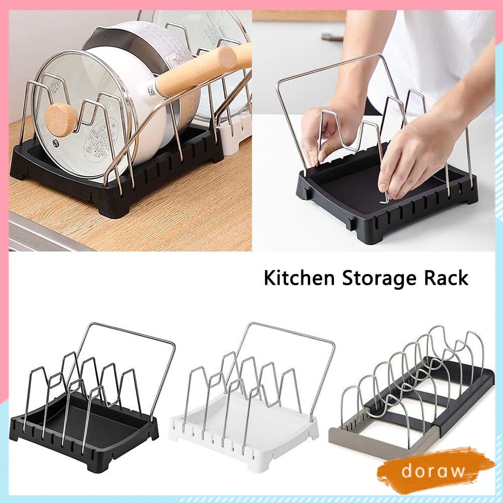 Giá Đỡ Vật Dụng Sắp Xếp Gọn Gàng Cho Nhà Bếp
