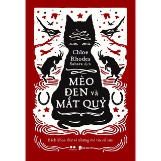 Sách mèo đen và mắt quỷ - skybooks - bản quyền